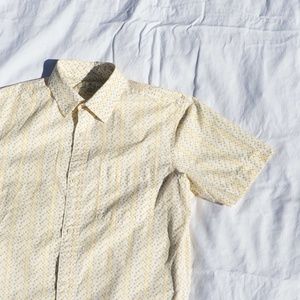 Banana Republic size M short sleeve button down